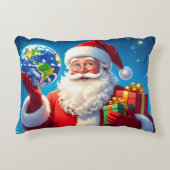 „Merry Christmas“1 Accent Kussen (Voorkant)