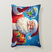 „Merry Christmas“1 Accent Kussen (Voorkant(Verticaal))