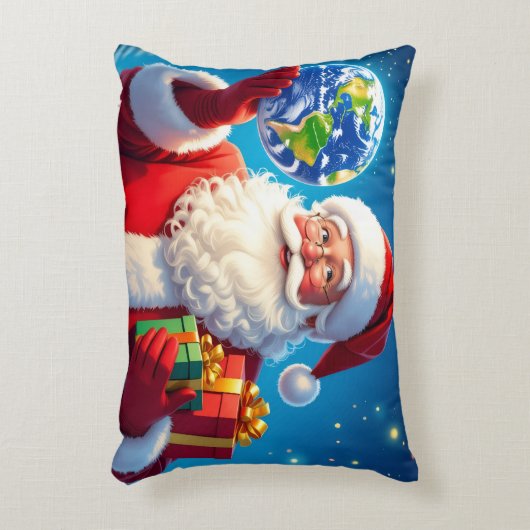 „Merry Christmas“1 Accent Kussen (Voorkant(Verticaal))