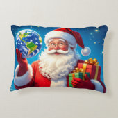 „Merry Christmas“1 Accent Kussen (Achterkant)