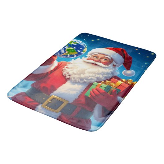 „Merry Christmas“1 Badmat (Gekanteld)