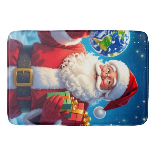 „Merry Christmas“1 Badmat (Voorkant)