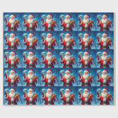 „Merry Christmas“1 Cadeaupapier (Vlak)