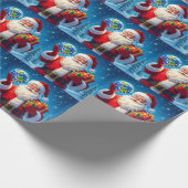 „Merry Christmas“1 Cadeaupapier (Hoek)