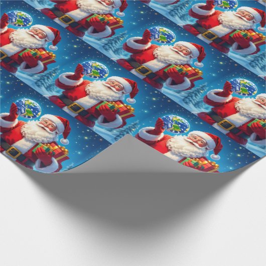 „Merry Christmas“1 Cadeaupapier (Hoek)