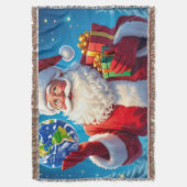 „Merry Christmas“1 Deken (Voorkant Verticaal)