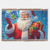 „Merry Christmas“1 Deken (Voorkant)