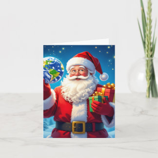 „Merry Christmas“1 Feestdagen Kaart