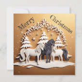 Merry Christmas - 1 Feestdagenkaart (Voorkant)