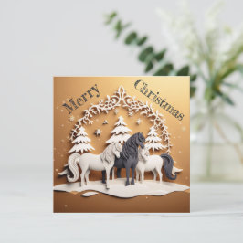 Merry Christmas - 1 Feestdagenkaart