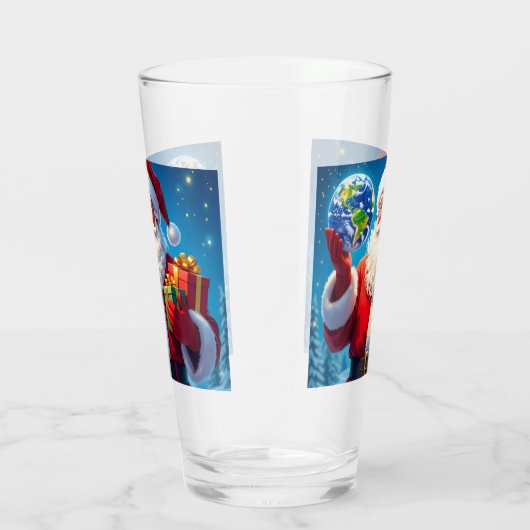 „Merry Christmas“1 Glas (Rechts)