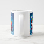 „Merry Christmas“1 Grote Koffiekop (Achterkant)