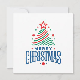 Merry Christmas 1 Kaart