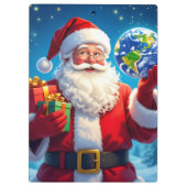 „Merry Christmas“1 Klembord (Achterkant)