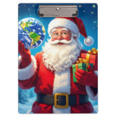 „Merry Christmas“1 Klembord (Voorkant)