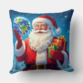 „Merry Christmas“1 Kussen (Achterkant)