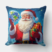 „Merry Christmas“1 Kussen (Voorkant)