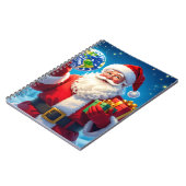 „Merry Christmas“1 Notitieboek (Linkerzijde)