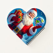 „Merry Christmas“1 Notitieboek (Achterkant)