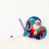 „Merry Christmas“1 Notitieboek (Binnen)