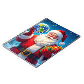 „Merry Christmas“1 Notitieboek (Linkerzijde)