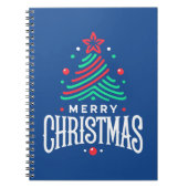 Merry Christmas 1 Notitieboek (Voorkant)