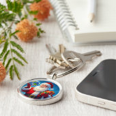 „Merry Christmas“1 Sleutelhanger (Zijkant)