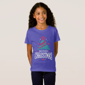 Merry Christmas 1 T-shirt (Voorkant volledig)