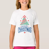 Merry Christmas 1 T-shirt (Voorkant)