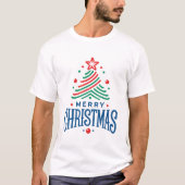Merry Christmas 1 T-shirt (Voorkant)