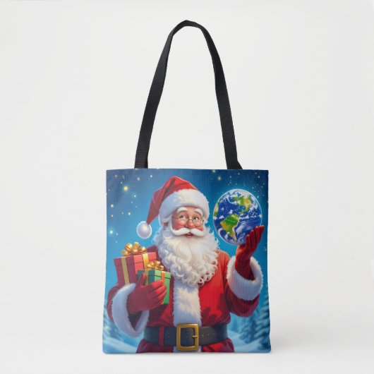 „Merry Christmas“1 Tote Bag (Voorkant)