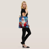 „Merry Christmas“1 Tote Bag (Op model)