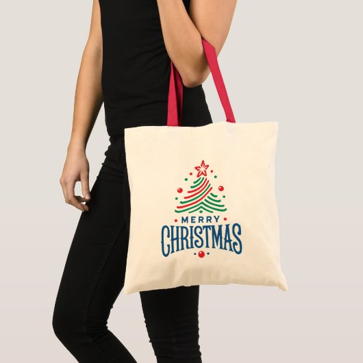 Merry Christmas 1 Tote Bag (Voorkant (product))