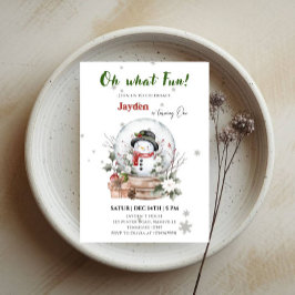 Merry Christmas 1st Birthday Boy- Festive Holiday  Kaart