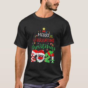 Merry Christmas 2021 Reindeer Funny Pajamas Family T-shirt