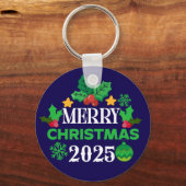Merry Christmas 2025-86303 Sleutelhanger (Achterkant)