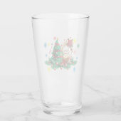 Merry Christmas 2025 Drinkware Glas (Achterkant)