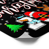 Merry Christmas 2025 Family Matching Pajamas Xmas  Poster (Hoek)