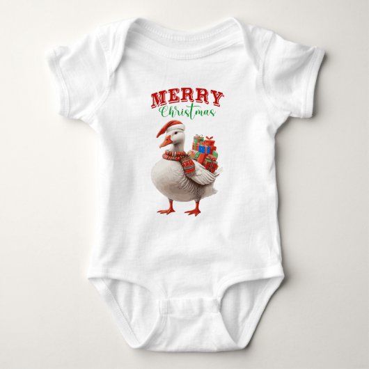 MERRY CHRISTMAS 2026 ROMPER (Voorkant)