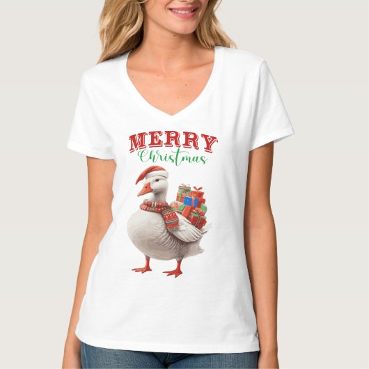 MERRY CHRISTMAS 2026 T-SHIRT (Voorkant)