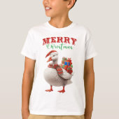 MERRY CHRISTMAS 2026 T-SHIRT (Voorkant)