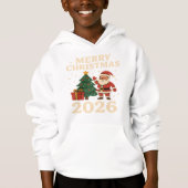 MERRY CHRISTMAS 2026 T-shirt (Voorkant)