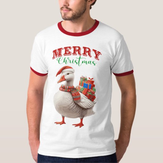 MERRY CHRISTMAS 2026 T-SHIRT (Voorkant)