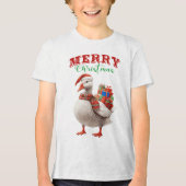 MERRY CHRISTMAS 2026 Tri-Blend SHIRT (Voorkant)