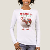 MERRY CHRISTMAS 2026 Tri-Blend SHIRT (Voorkant volledig)