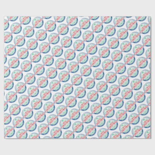 Merry Christmas 2 Cadeaupapier (Vlak)