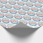 Merry Christmas 2 Cadeaupapier (Hoek)