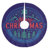 Merry Christmas 2 Kerstboom Rok (Voorkant)