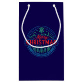 Merry Christmas 2 Klein Cadeauzakje (Achterkant)