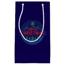 Merry Christmas 2 Klein Cadeauzakje